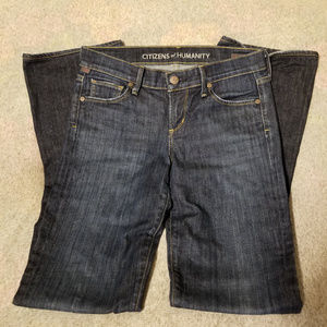 Women's Citizens of Humanity Boot Leg Jeans Sz 26